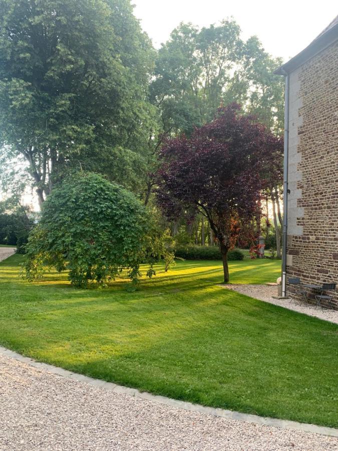 Apartamento Le kocon, dans un écrin, le calme à la mer Saint-Pair-sur-Mer Exterior foto