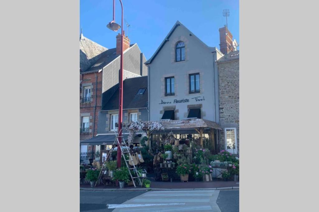 Apartamento Le kocon, dans un écrin, le calme à la mer Saint-Pair-sur-Mer Exterior foto